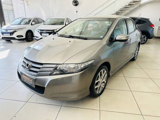 HONDA CITY 1.5 EX 16V FLEX 4P AUTOMÁTICO HONDA CITY 1.5 EX 16V FLEX 4P AUTOMÁTICO